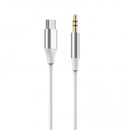 NCC Cavo AUX1001C da Type-C a Jack 3.5mm Plug AUX 1M