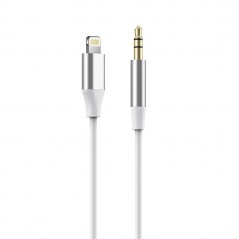 Buy NCC AUX1001L Lightning to 3.5mm Plug AUX Cable 1M (with Packing) Lightning to 3.5mm online