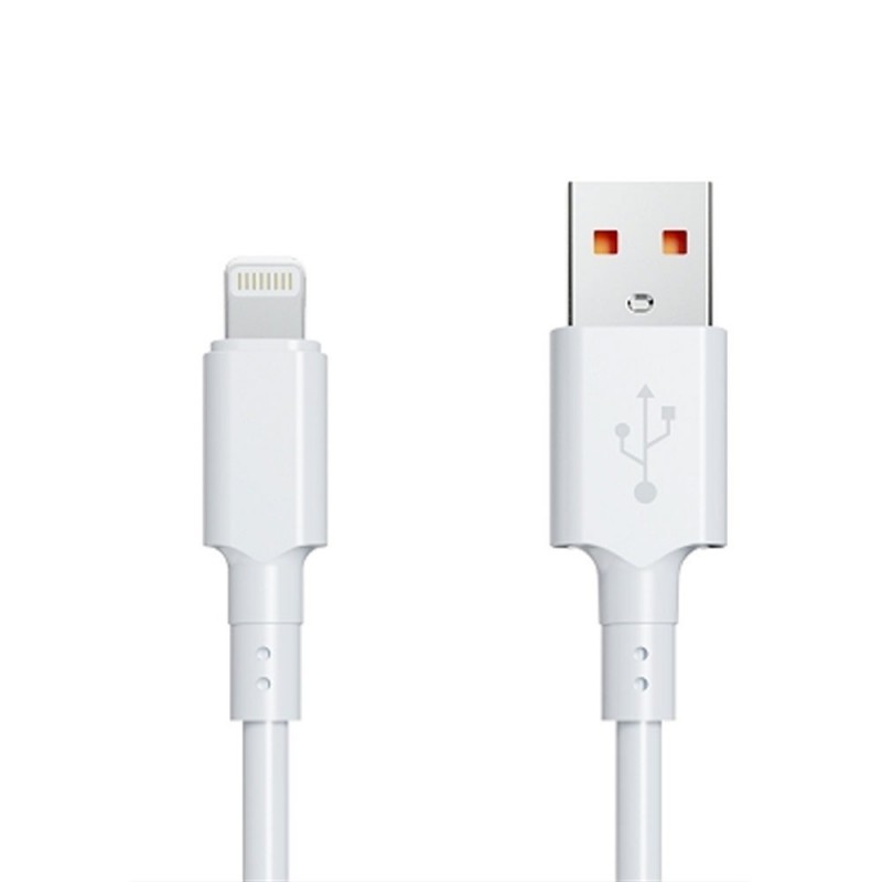 NCC Cavo di Ricarica da USB-A a Lightning TPE Charging Data Cable | 1M D113AL 