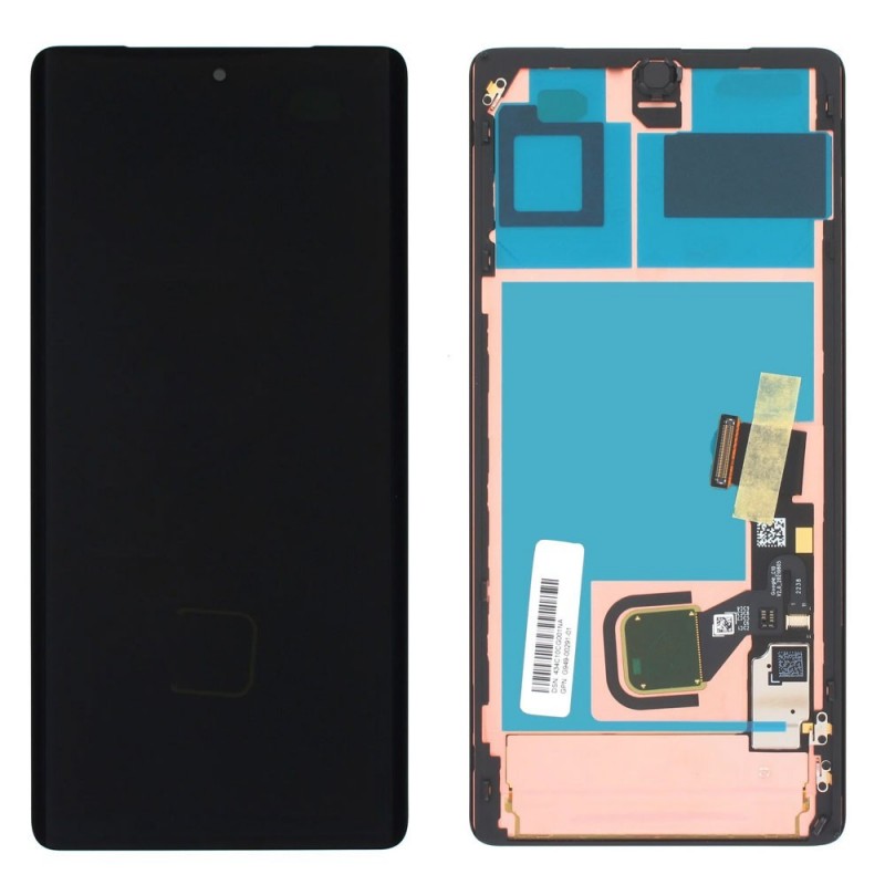 Google Service Pack Original LCD Display For Pixel 7 PRO | GP4BC, GE2AE, GFE4J