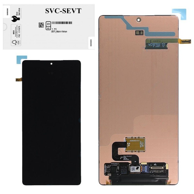  Samsung Service Pack Original LCD Display NO FRAME For Galaxy S25 ULTRA 5G 2024 S938