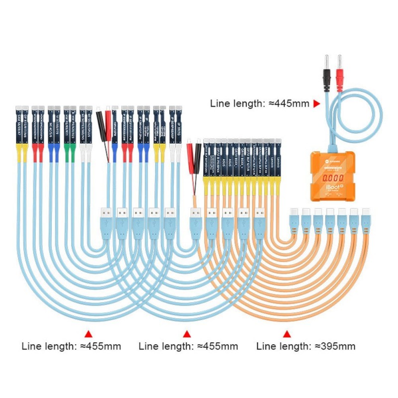 SUNSHINE IBOOT D Cavo di Avvio Digitale 2 in 1 per iPhone & Android 