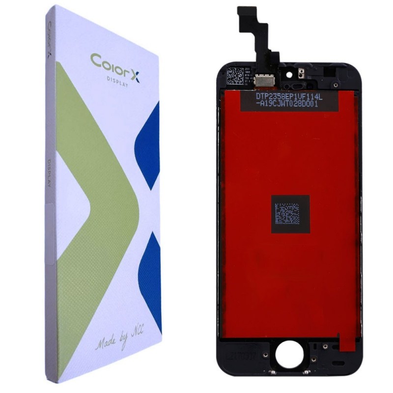 COLORX LCD Display By NCC INCELL COG HD+ For Apple iPhone 5S - SE (2016) | BLACK