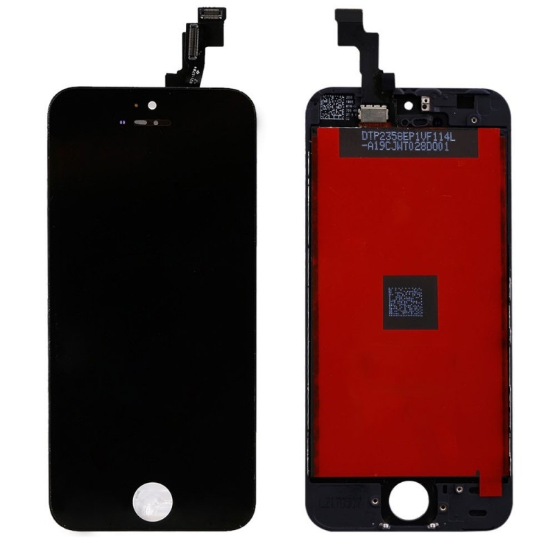 Display LCD COLORX By NCC INCELL COG HD+ Per Apple iPhone 5S - SE (2016) | NERO