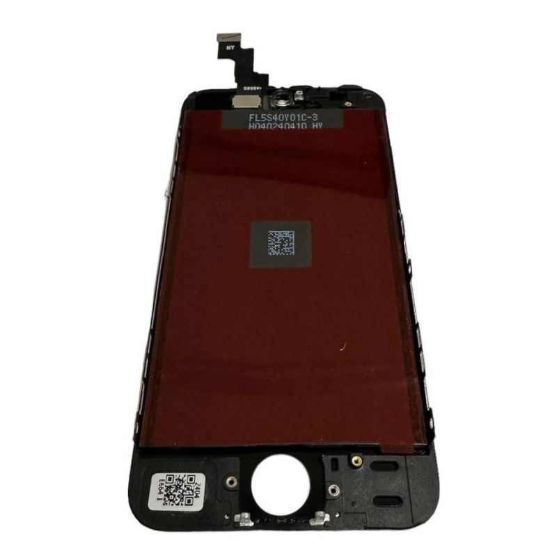 Display LCD COLORX By NCC INCELL COG HD+ Per Apple iPhone 5S - SE (2016) | NERO