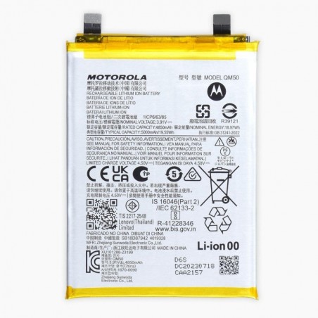 Foto di Motorola Service Pack Batteria Originale QM50 per Edge 40 Neo - Motorola
