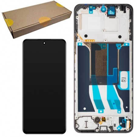 Scopri Realme SERVICE PACK Display LCD ORIGINALE + Frame Per Realme 12+ Plus RMX3867 | Nero in dettaglio