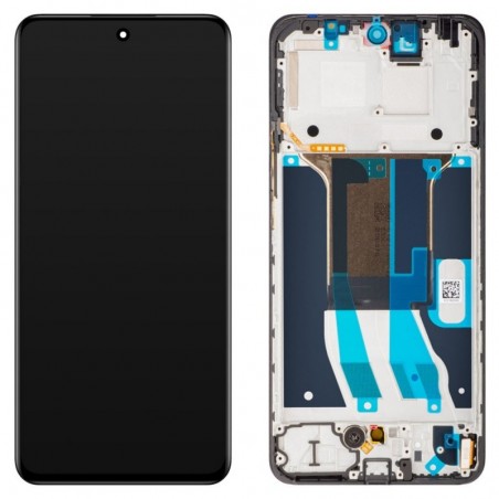 Realme Service Pack Original LCD Display + Frame For Realme 12+ Plus RMX3867 | Black