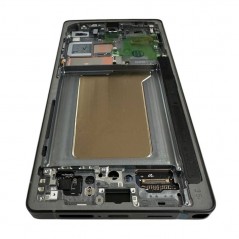 Discover Samsung SERVICE PACK Display LCD ORIGINALE + Frame Per S25 ULTRA 5G 2024 S938 BLACK JET details