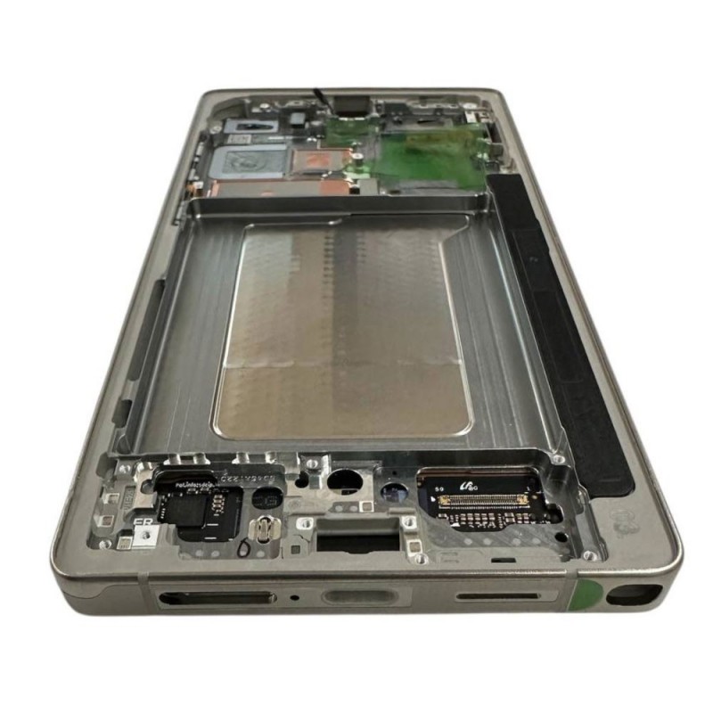  Samsung Service Pack Original LCD Display + Frame For Galaxy S25 Ultra 5G S938 TITANIUM BLACK GRAY JADE GREEN PINK GOLD