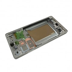 Photo of Samsung SERVICE PACK Display LCD ORIGINALE + Frame Per Galaxy S25 Ultra 5G 2024 S938 SILVER BLUE / WHITE - Samsung