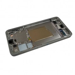 Photo of Samsung SERVICE PACK Display LCD ORIGINALE + Frame Per Galaxy S25 5G S931 SILVER SHADOW / LIGHT GRAY - Samsung