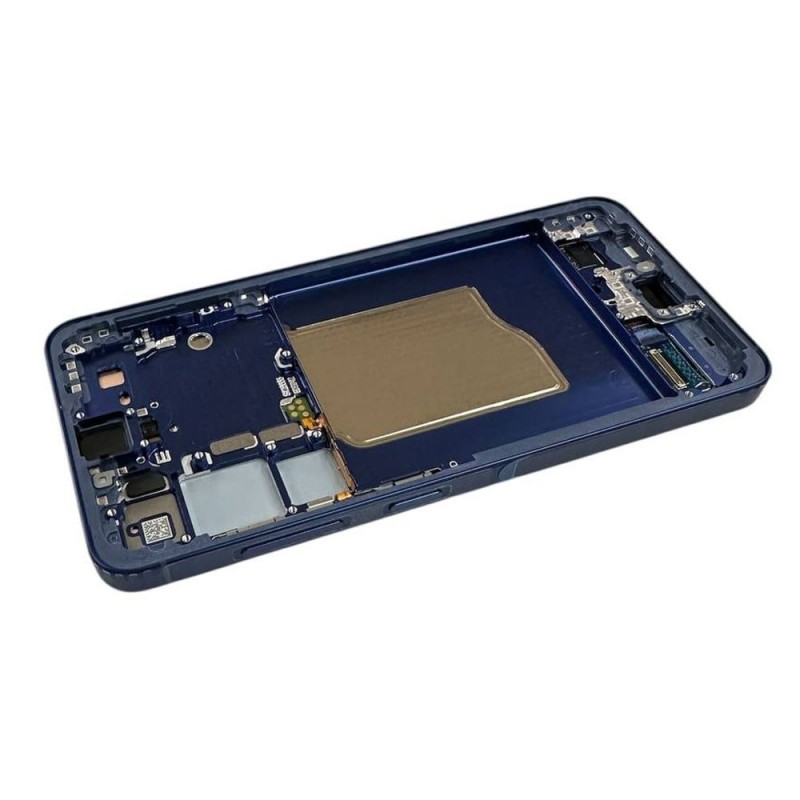  Samsung Service Pack Original LCD Display + Frame For Galaxy S25 5G S931 NAVY / DARK BLUE