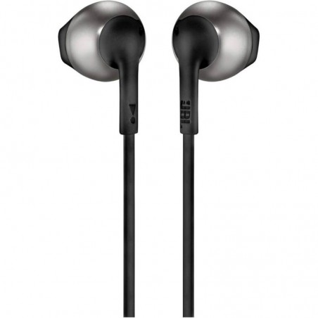 JBL Tune 205 Cuffie Auricolari con Filo 3 Pulsanti Jack 3.5 | Nero