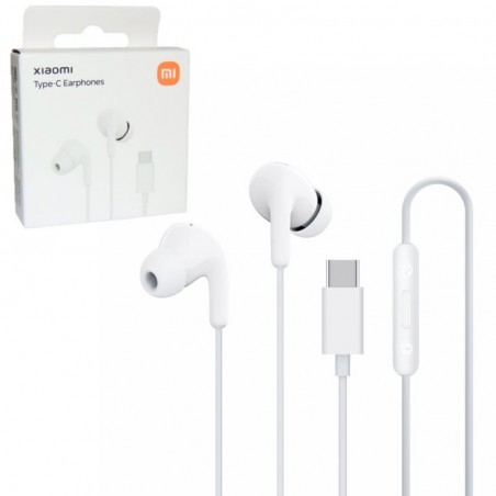 Discover XIAOMI Auricolare USB-C Resistente all'Acqua Cancellazione Rumore Con Filo | White details