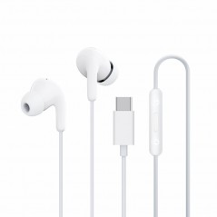Xiaomi USB-C Water-Resistant Noise-Cancelling Wired Earphones | White