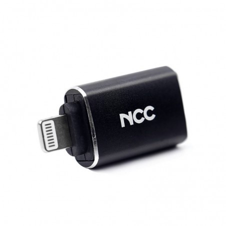 Scopri NCC OTG003 Adattatore da Lightning a USB-A in dettaglio