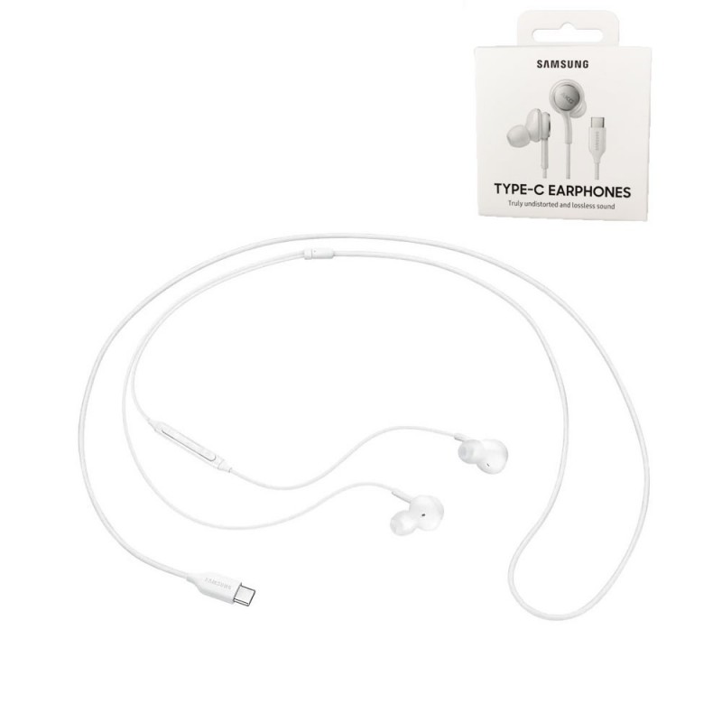 Samsung EO-IC100B USB-C Headphones by AKG in Blister Pack | White