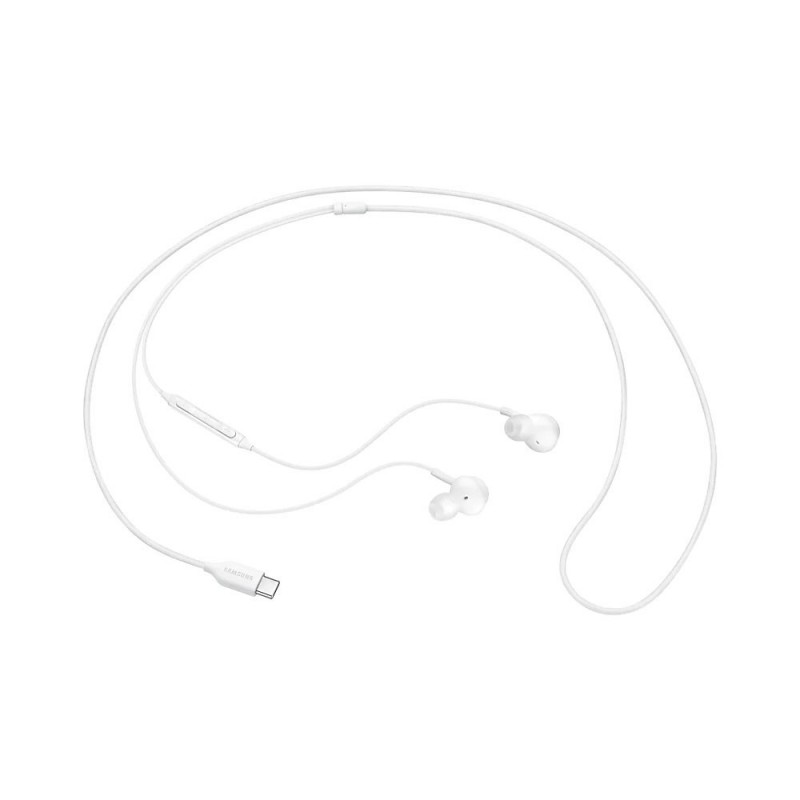  Samsung Auricolare USB-C AKG Cuffie EO-IC100B in Blister | Bianco