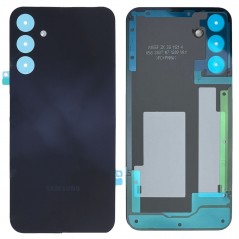 Samsung Back Cover Originale Service Pack con Camera Frame per Galaxy A15 4G | Black