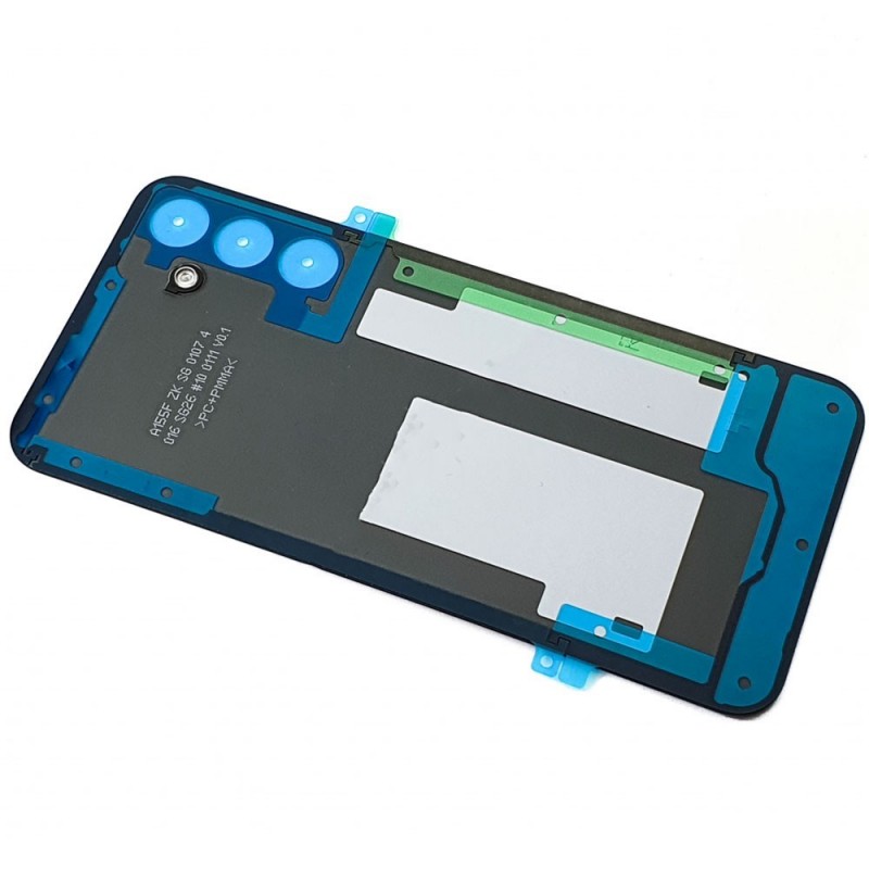 Samsung Back Cover Original Service Pack with Camera Frame for Galaxy A15 4G | Black