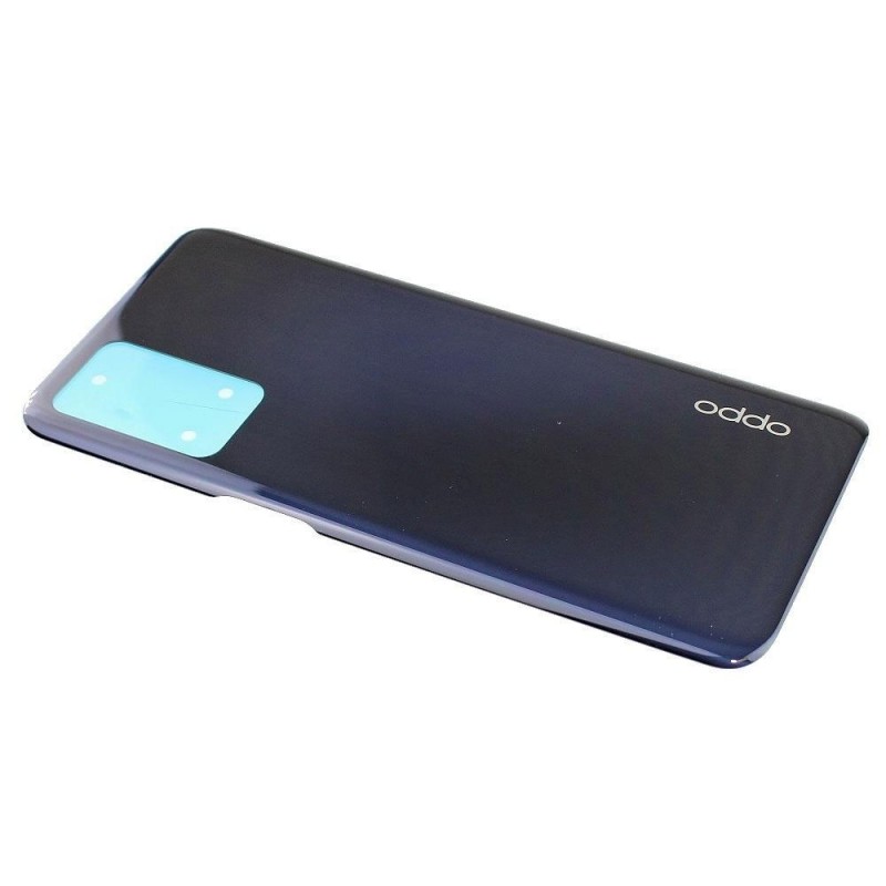 Oppo Back Cover Originale Service Pack con Camera Frame per A16 / A16s / A54s | Black