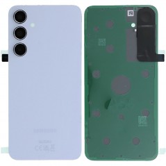 Samsung Back Cover Originale Service Pack con Camera Frame per Galaxy A55 A556 | Awesome IceBlue