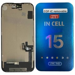 Photo of Display LCD ZY INCELL FHD LTPS COF 1:1 Per Apple iPhone 15 | IC INTERCAMBIABILE - ZY