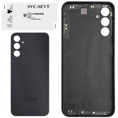 Scopri Samsung Back Cover Originale Service Pack con Camera Frame per Galaxy A14 5G A146B BLACK in dettaglio