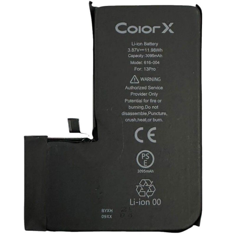 ColorX Batteria Diagnosis IC Originale per Apple iPhone 13 Pro 3095 mAh