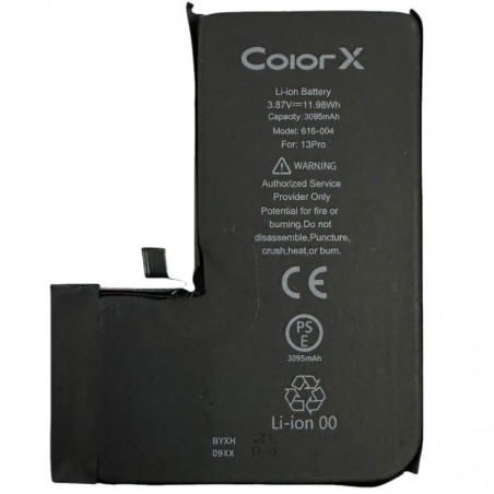 ColorX Batteria Diagnosis IC Originale per Apple iPhone 13 Pro 3095 mAh