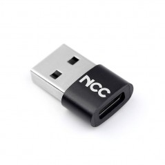 Foto di NCC OTG001 Adattatore da USB-A a Type-C - NCC