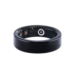 Foto di Smart Ring SR08 Anello Intelligente Serie SR 6.0mm | Nero | Taglia 11 - NCC
