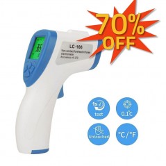 Photo of LC-166 Non-Contact Infrared Thermometer - OEM
