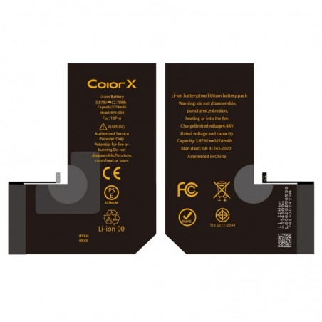 ColorX Batteria Diagnosis IC Originale per Apple iPhone 15 Pro