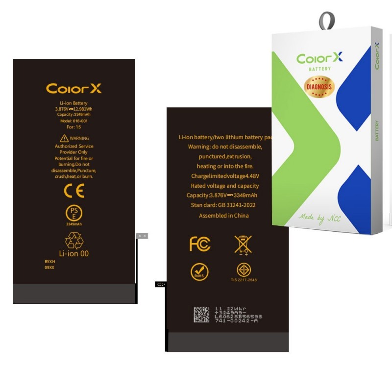 ColorX Battery Diagnosis IC Original for Apple iPhone 15