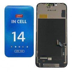 Photo of Display LCD ZY INCELL FHD LTPS (1080P) Per Apple iPhone 14 | IC INTERCAMBIABILE - ZY
