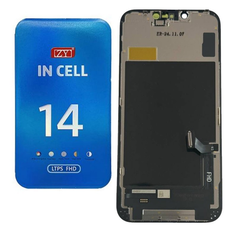 ZY INCELL FHD LTPS LCD Display (1080P) For Apple iPhone 14 | INTERCHANGEABLE IC