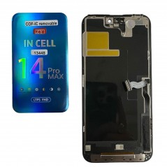 Product image Display LCD ZY INCELL FHD LTPS COF 1:1 Per Apple iPhone 14 Pro Max | IC INTERCAMBIABILE
