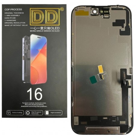 Discover Display LCD DD SOFT OLED per Apple iPhone 16 | IC INTERCAMBIABILE details