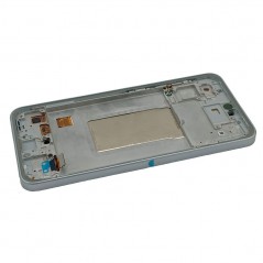 Product image Samsung SERVICE PACK Display LCD ORIGINALE + Frame Galaxy A36 5G 2025 A366 | Bianco / Gray