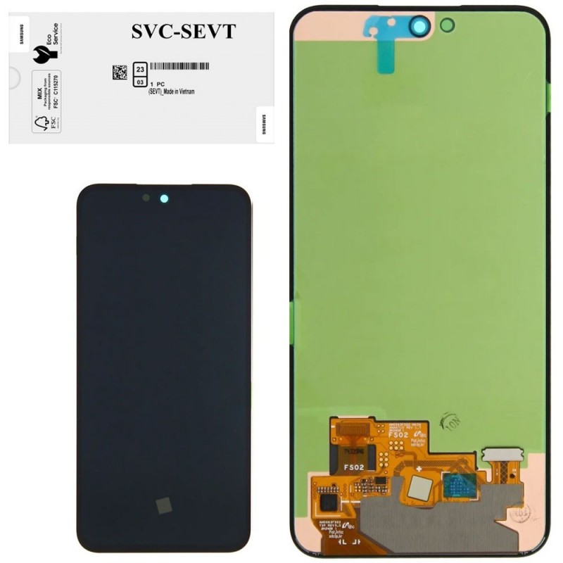 Samsung Service Pack Original LCD Display NO FRAME For Galaxy A56 5G A566