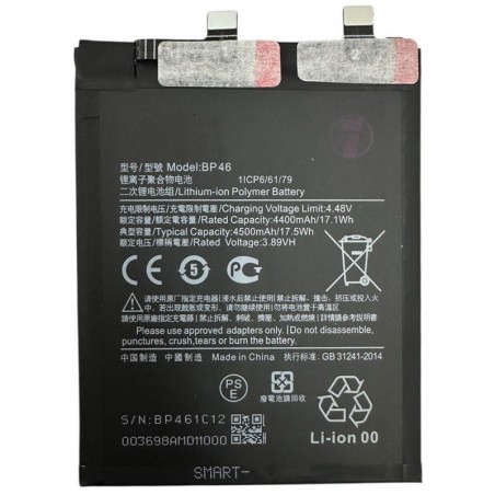 Discover Replacement Battery BP46 For XIAOMI 12 / 12X details