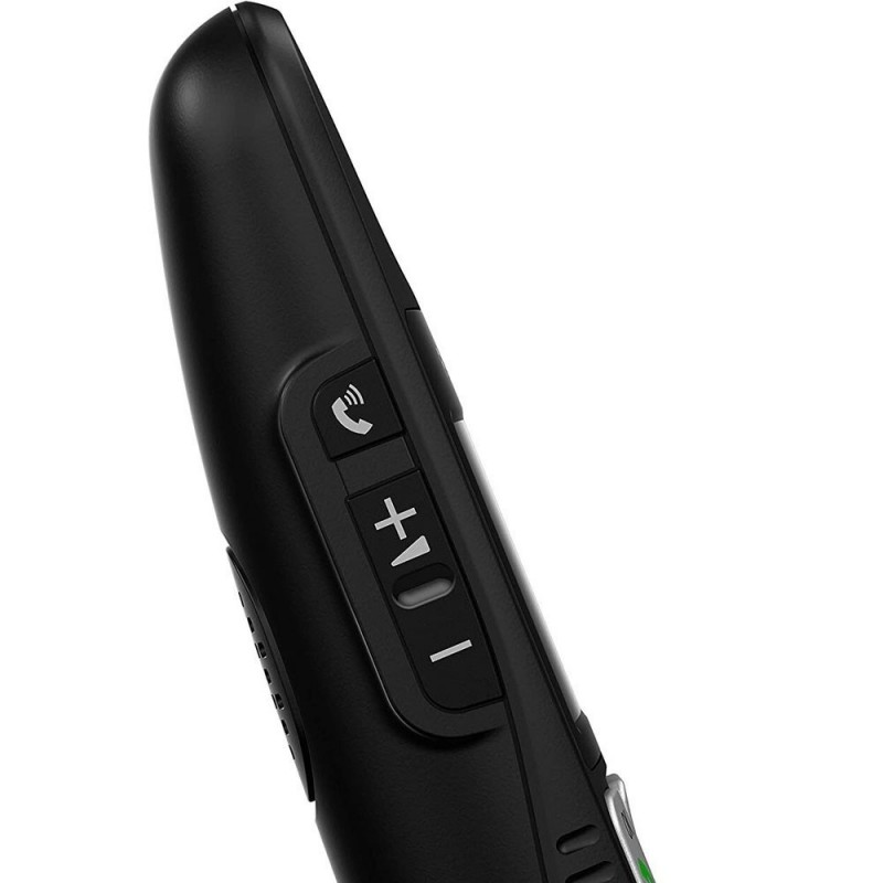 Panasonic KX-TGE110JTB Cordless Phone with Large Buttons and Speakerphone | Black