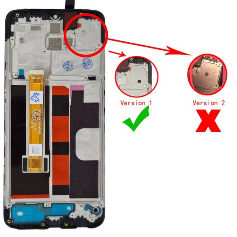LCD Display + Frame For Oppo A9 2020 | CPH1937 CPH1939 CPH1941