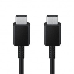 Samsung Cavo di Ricarica Fast Charging 3A EP-DX310 da USB-C a USB-C 1.8m | Nero