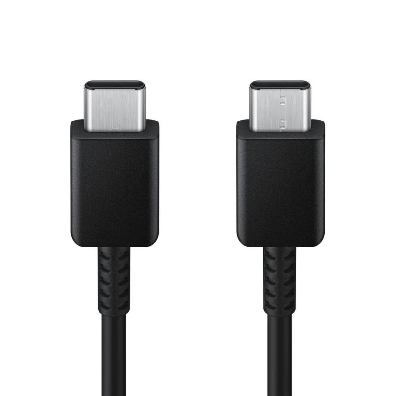 Samsung Cavo di Ricarica Fast Charging 3A EP-DX310 da USB-C a USB-C 1.8m | Nero