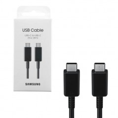 Discover Samsung Cavo di Ricarica Fast Charging 5A EP-DX510 da USB-C a USB-C 1.8m | Nero details