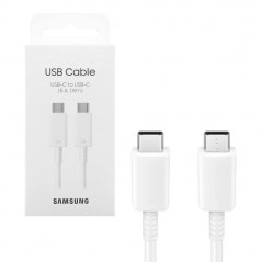 Compra Samsung Cavo di Ricarica Fast Charging 5A EP-DX510 da USB-C a USB-C 1.8m | Bianco online