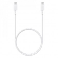 Samsung Cavo di Ricarica Fast Charging 5A EP-DX510 da USB-C a USB-C 1.8m | Bianco